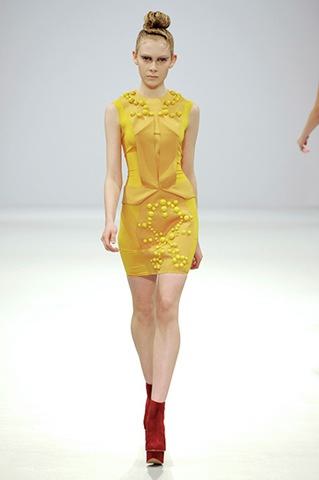 vestidos con botones