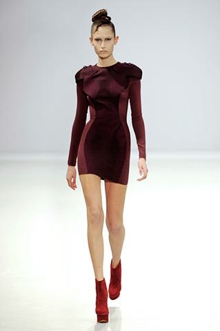 vestidos con botones