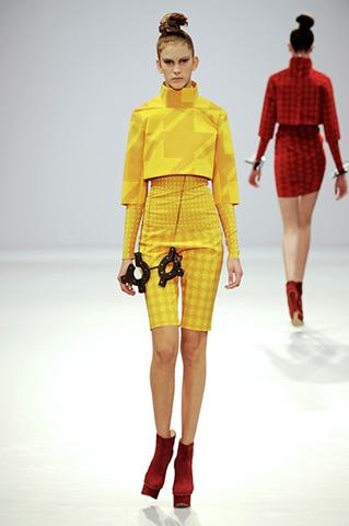 vestidos con botones