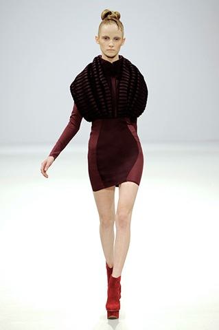 vestidos con botones