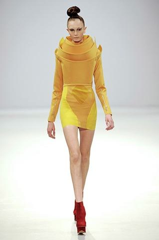 vestidos con botones