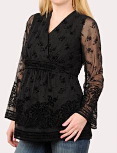 blusas de maternidad