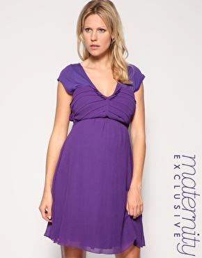 vestidos cortos embarazadas