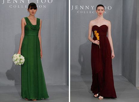 vestidos para damas de bodas