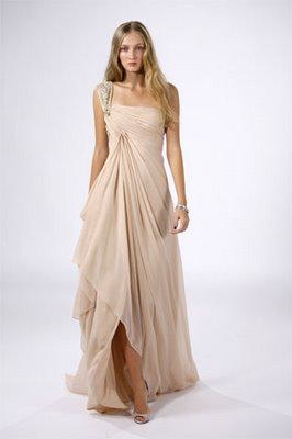 vestidos drapeados modernos