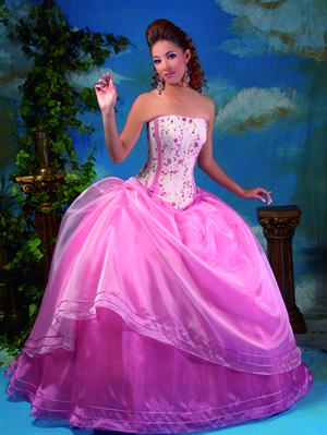 vestidos modernos 15 años