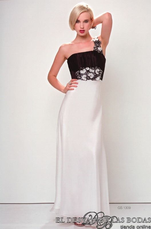 vestidos asimetricos