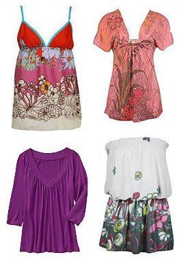 modernas blusas
