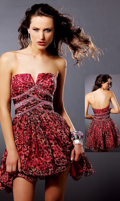 vestidos modernos cortos