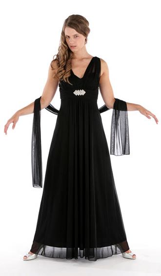 vestidos cortos de gasa