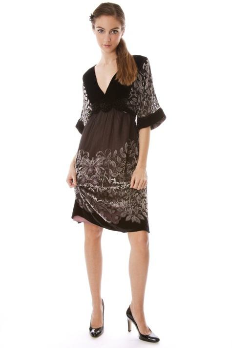 vestidos murciélago