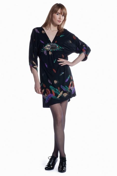 vestidos murciélago