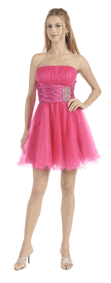 vestidos vaporosos gordos