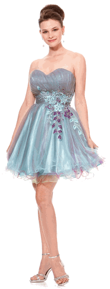 vestidos vaporosos gordos