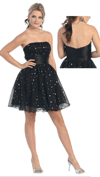 vestidos vaporosos gordos