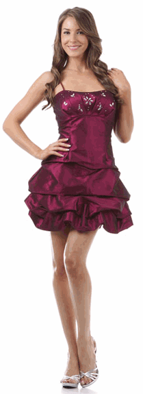 vestidos vaporosos gordos