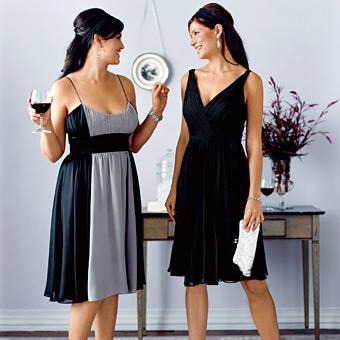 vestidos cortos damas de honor