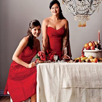 vestidos cortos damas de honor