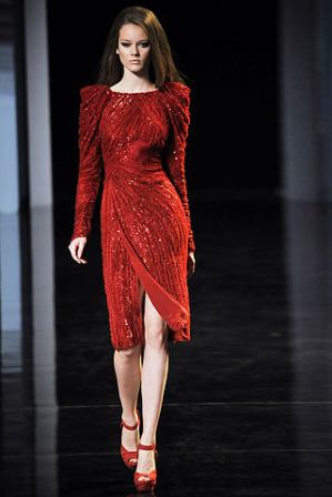 trajes largos elegantes
