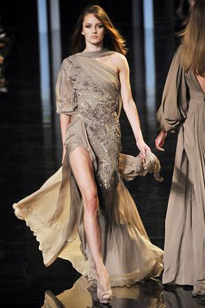 trajes largos elegantes