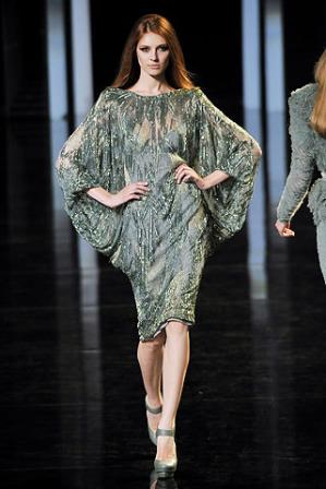 trajes largos elegantes