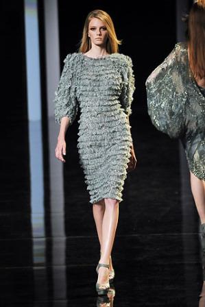 trajes largos elegantes