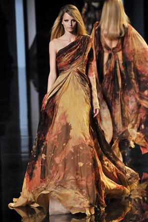 trajes largos elegantes