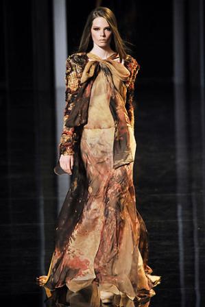trajes largos elegantes