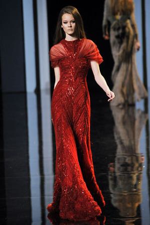 trajes largos elegantes