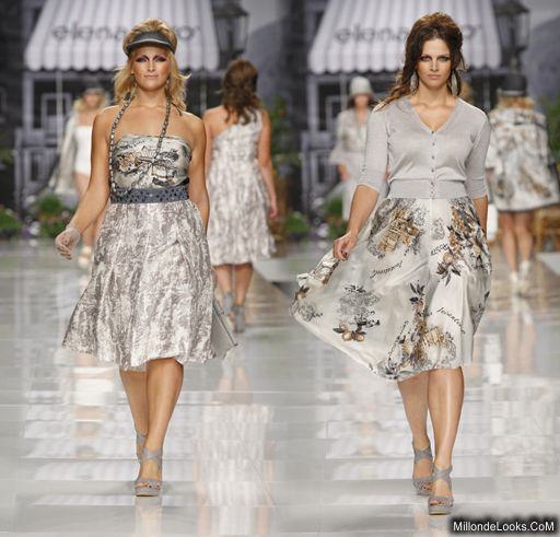 trajes de gala para rellenitas