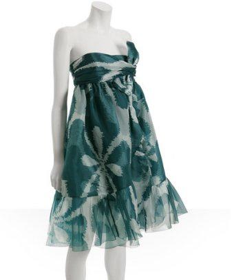 vestidos estampados de flores