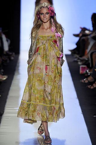 vestidos estampados de flores