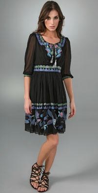 vestido cortos negros