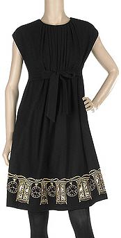 vestido cortos negros