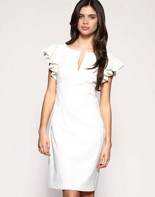 vestidos corte imperio