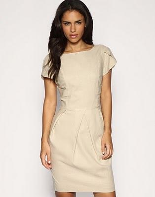 vestidos corte imperio