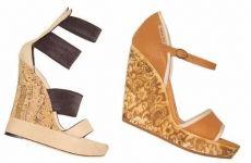 zapatos de plataforma