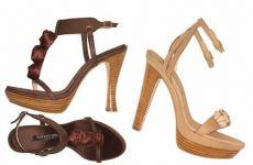 zapatos de plataforma