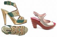zapatos de plataforma