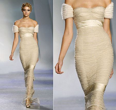 vestidos muy brillantes