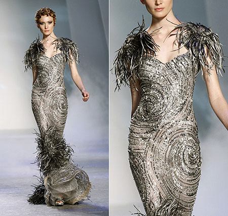 vestidos muy brillantes