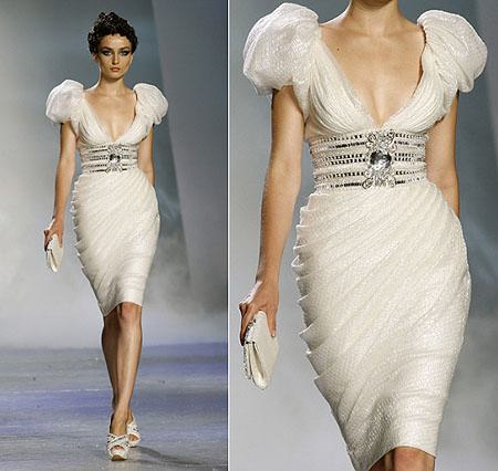 vestidos muy brillantes