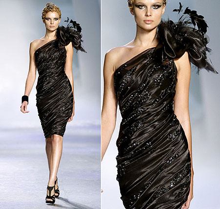 vestidos muy brillantes