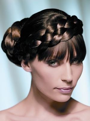 peinados con trensas