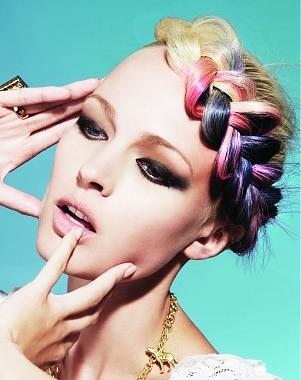 peinados con trensas