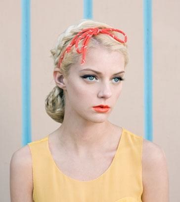 peinados con trensas