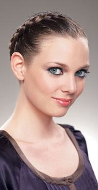 peinados con trensas