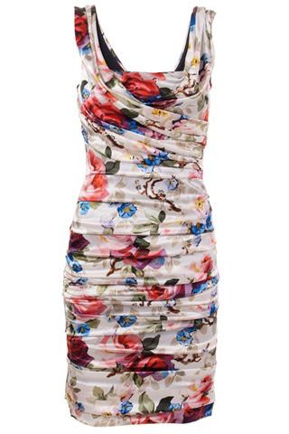 vestidos estampados florales