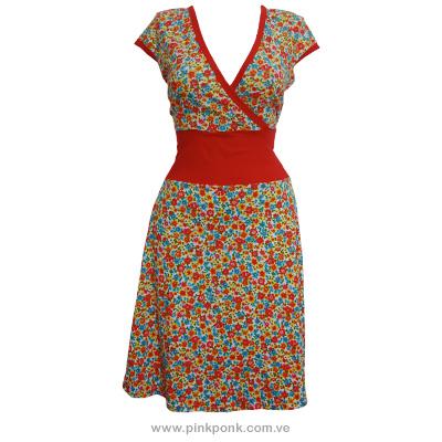 vestidos estampados florales