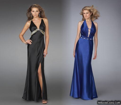 vestidos largos brillantes